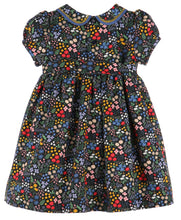 Load image into Gallery viewer, MIDNIGHT GARDEN DRESS | YELLOW | NEW  BABY &amp; TODDLER LULI &amp; ME FALL / WINTER 2022