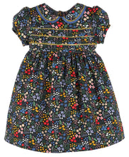 Load image into Gallery viewer, MIDNIGHT GARDEN DRESS | YELLOW | NEW  BABY &amp; TODDLER LULI &amp; ME FALL / WINTER 2022