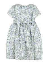 Load image into Gallery viewer, BREEZY BLUE SMOCK DRESS BY LULI &amp; ME