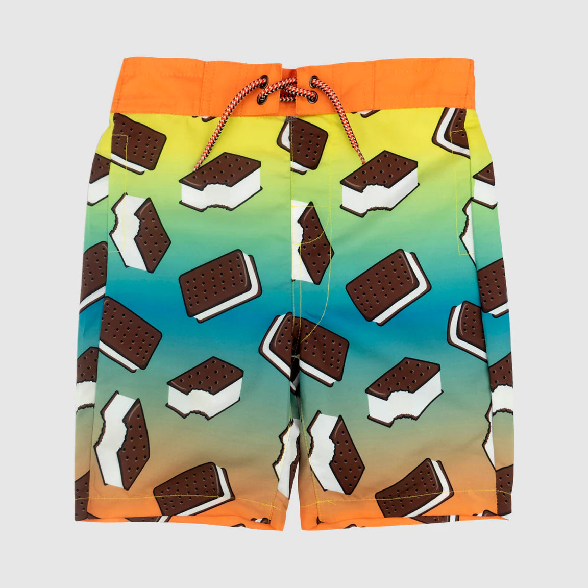 Ice cream swim trunks online