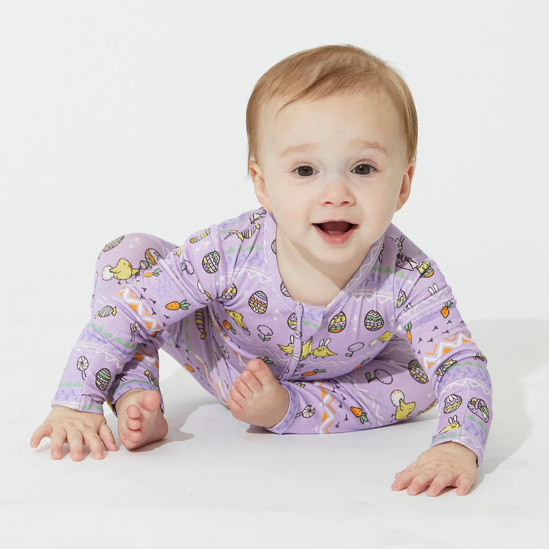 Easter shop footie pajamas