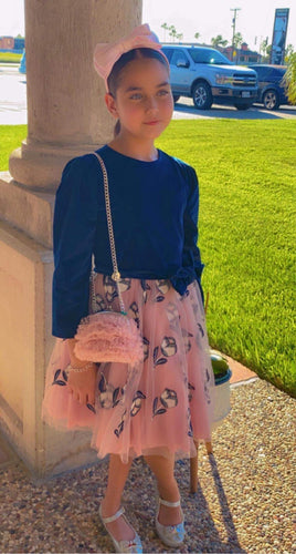 TULLE AND VELVET | ABEL & LULA DRESS