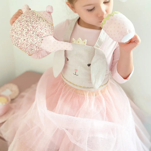 PRINCESS BUNNY PLAY APRON | MON AMI DESIGNS