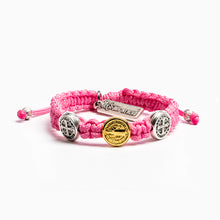 Load image into Gallery viewer, BLESSING FOR KIDS BENEDICTINE BRACELET |  MY SAINT MY HERO