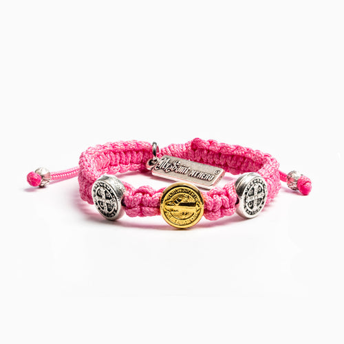 BLESSING FOR KIDS BENEDICTINE BRACELET |  MY SAINT MY HERO