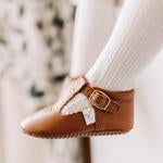 LITTLE LOVE BUG'S | PECAN T BAR MARY JANE SHOES |