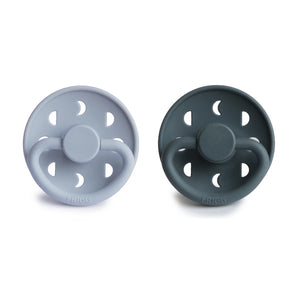 FRIGG MOON SILICON PACIFIER 2 PACK