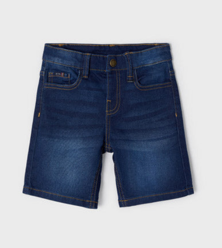 DENIM ECOFRIENDS SHORTS IN DARK | MAYORAL