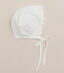 GEORGIA BABY BONNET | NORALEE CEREMONIAL COLLECTION
