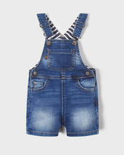 Load image into Gallery viewer, ECOFRIENDS SHORT DENIM DUNGAREE | MAYORAL