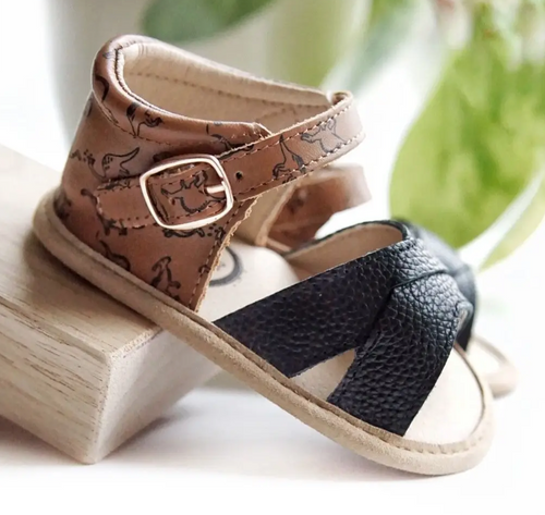 DINOSAUR SANDAL  ND | LITTLE LOVE BUG | WEATHERPROOF SOFT SOLE