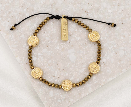 GRATITUDE CRYSTAL BRACELET | MY SAINT MY HERO