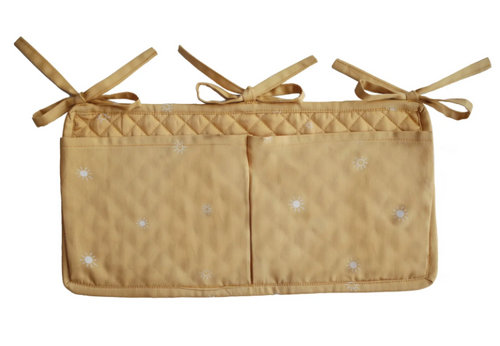 NURSERY BABY STORAGE POCKET | SUN | MUSHIE