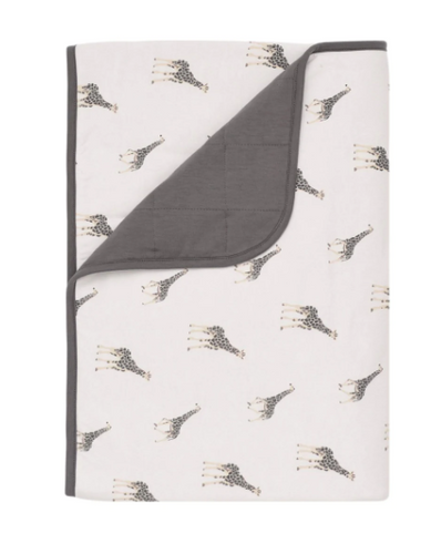 TODDLER BLANKET SOFT BAMBOO | GIRAFFE | KYTE BABY
