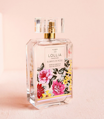 ALWAYS IN ROSE EAU DE PARFUM | LOLLIA