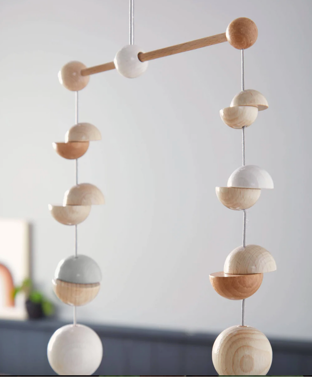 THE WOODEN MOBILE DOTS  | HABA