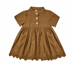 Esme Dress in Chartreuse | Rylee & Crue on Sale Esme Dress in Chartreuse | Rylee & Crue on Sale