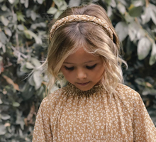 Load image into Gallery viewer, NORALEE BRAIDED HEADBAND IN WINTER GARDEN