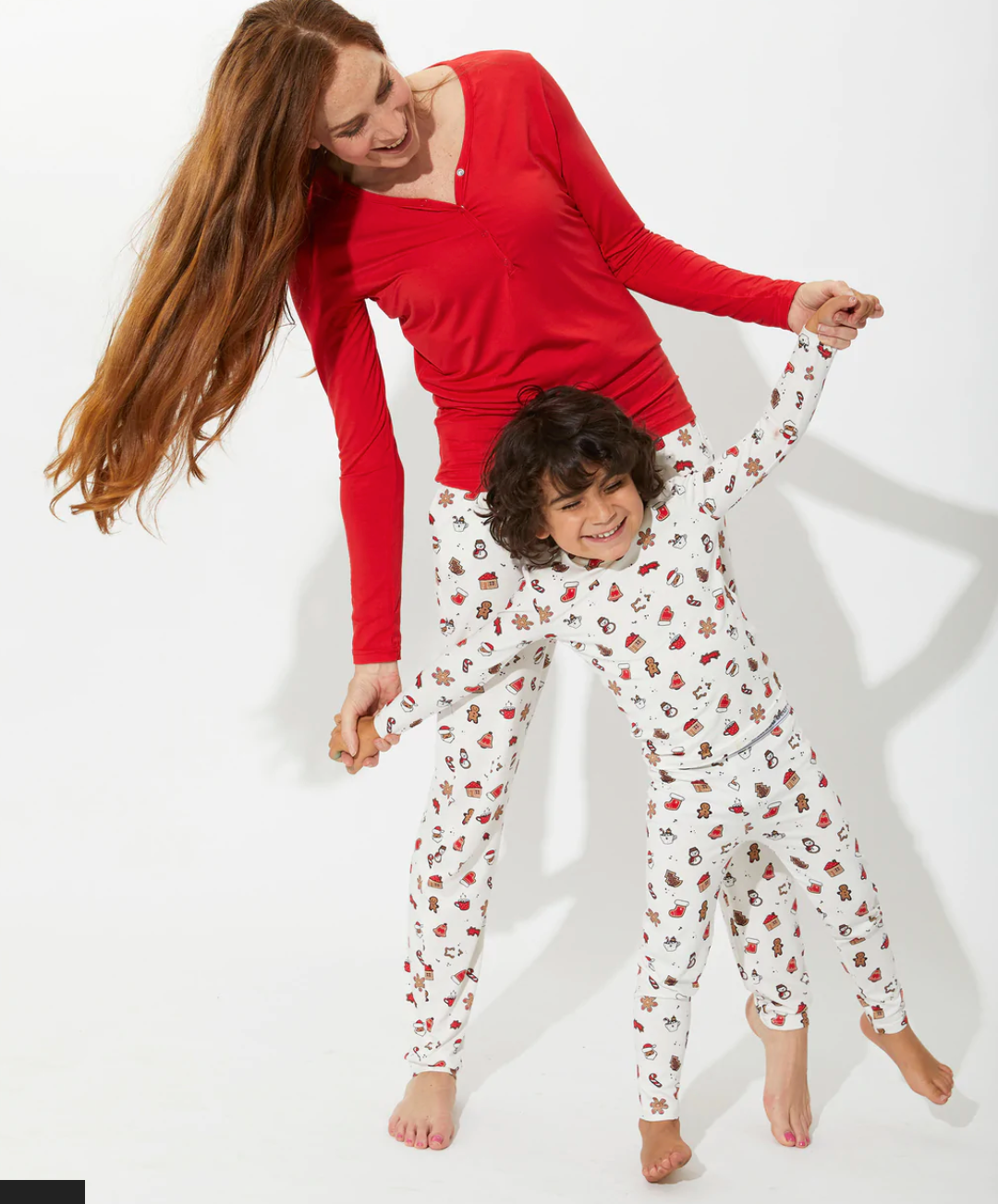 CHRISTMAS COOKIES BAMBOO WOMEN'S PAJAMA BELLABU BEAR – Lullaby