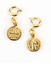 Load image into Gallery viewer, CHOOSE YOUR SAINT MEDAL | BENEDICT | MORE | MY SAINT MY HERO