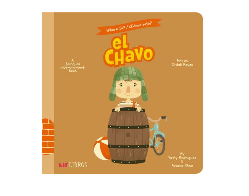 WHERE IS ? DONDE ESTA ? EL CHAVO | LIL ' BOOKS