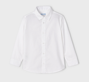ECOFRIENDS LONG SLEEVE SHIRT | WHITE BY MAYORAL
