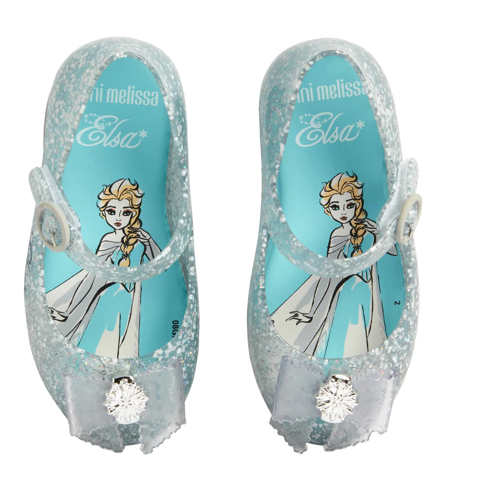 Frozen Mini Melissa Infant Shoes Mini Melissa Mar Sandal Disney