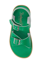 Load image into Gallery viewer, TIDE KELLY GREEN SANDALS | FOOTMATES