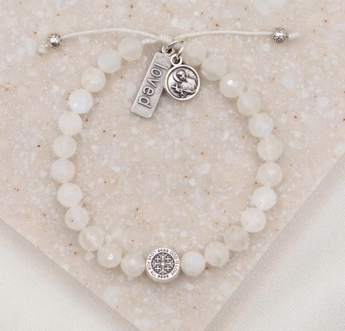 ST GERARD BLESSINGS FOR A HEALTHY PREGNANCY BRACELET