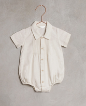 Load image into Gallery viewer, HENRY ROMPER IN IVORY | NORALEE