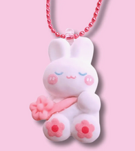 Load image into Gallery viewer, POP CUTIE MOCHI BUNNY KIDS NECKLACES | EASTER