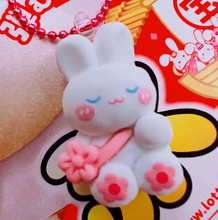 Load image into Gallery viewer, POP CUTIE MOCHI BUNNY KIDS NECKLACES | EASTER