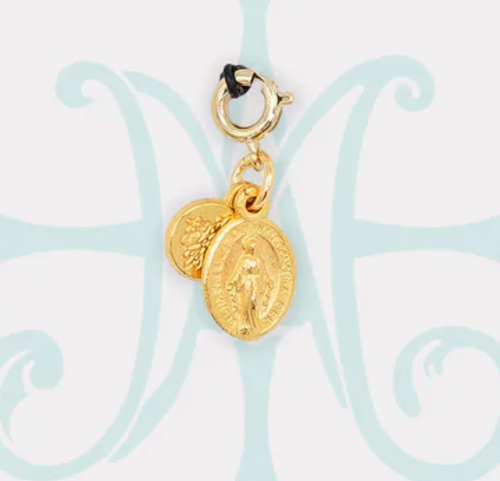 CHOOSE YOUR SAINT MEDAL MIRACULOUS MARY | MORE | MY SAINT MY HERO