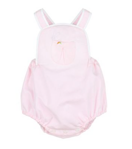 SOPHIE & LUCAS POCKET BUNNIES PINK