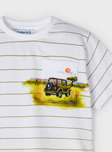Load image into Gallery viewer, MAYORAL SUSTAINABLE JEEP PRINT BOY  SHORT SET