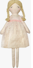 Load image into Gallery viewer, ISABELLE LINEN POLKA DOTS DOLL