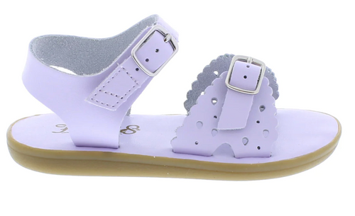 ARIEL SANDALS LAVENDER | FOOTMATES