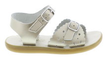 Load image into Gallery viewer, ECO ARIEL SOFT GOLD SANDALS