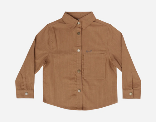 WALKER OVERSHIRT | SUNSHINE | RYLEE & CRU