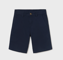 Load image into Gallery viewer, BASIC CHINO SHORT IN NAVY | MAYORAL PRETEEN