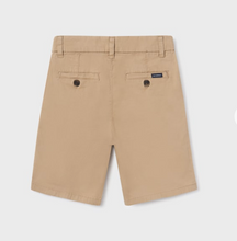 Load image into Gallery viewer, BASIC CHINO SHORT IN CANELA | MAYORAL BOY PRETEEN
