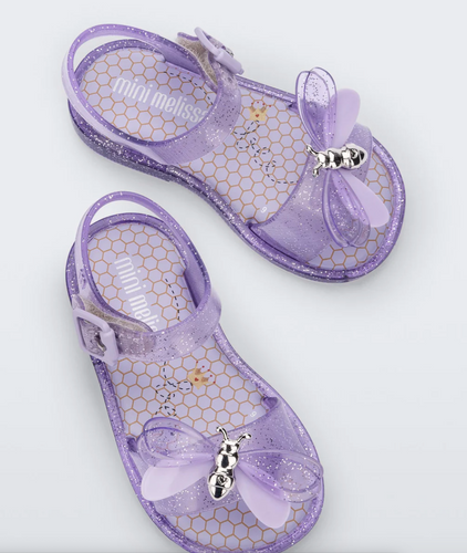 MINI MELISSA MAR SANDAL BUGS BB | LILAC