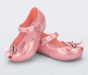 MINI MELISSA ULTRAGIRL BUGS IN PEARLY PINK