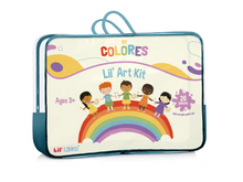 Load image into Gallery viewer, LIL &#39; DE COLORES ART KIT | GIBBS SMITH