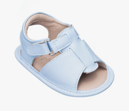 BABY BOY SANDAL BLUE  |  ELEPHANTITO