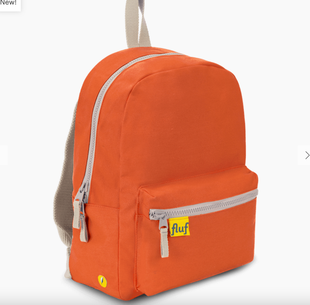 FLUF BACK PACK - MID BLUE- MORE COLORS