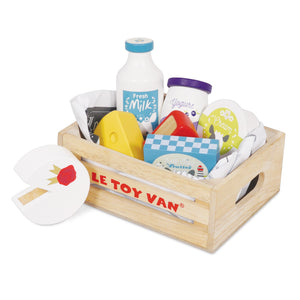 WOODEN CHESSE AND DAIRY | LE TOY VAN