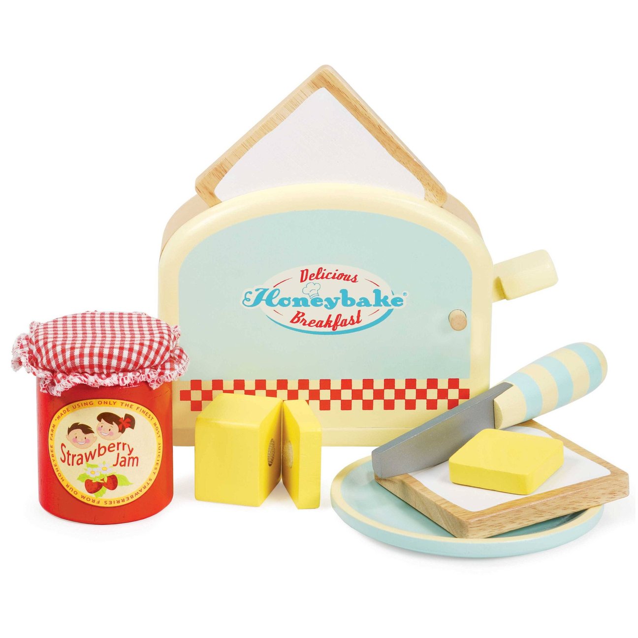 Toy toaster clearance set