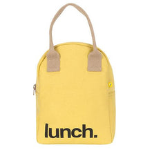 Load image into Gallery viewer, FLUF - ZIPPER LUNCH BAG - SEVERAL COLORS