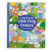 Load image into Gallery viewer, Ooly Color-In Book Little Cozy Critters